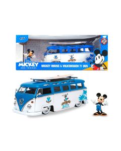 Simba Toys Jada - Кола миниван на Mickey с фигура, 1:24 8 - 12г. Момче Jada Мики и Мини 043774