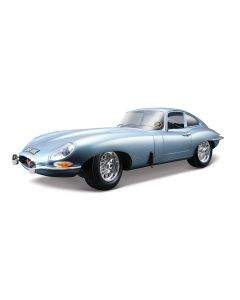 Bburago Bburago Plus - модел на кола 1:18 - Jaguar'E'Coupe (1961) 3+ г. Момче 1:18  0931426