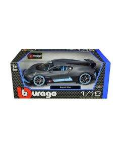 Bburago Bburago Plus - модел на кола 1:18 - Bugatti Divo 3+ г. Момче 1:18  0931439