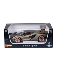 Bburago Bburago Plus - модел на кола 1:18 - Lamborghini Sian FKP 37 3+ г. Момче Plus 1:18  0931441