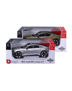Bburago Bburago - модел на кола 1:18 - Audi RS E-tron GT, асортимент 3+ г. Момче 1:18  0935329
