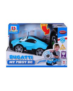 Bburago Bburago Junior - Моето първо състезание Bugatti 2 - 4г. Момче Junior  095074