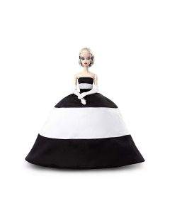 Barbie Кукла Barbie - Колекционерска кукла Черно и бяло 8 - 16г. Момиче Barbie Барби 1710130
