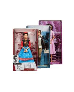 Barbie Кукла Barbie - Колекционерска кукла вдъхновяващи жени, асортимент 6 - 12г. Момиче Barbie Барби 1710147