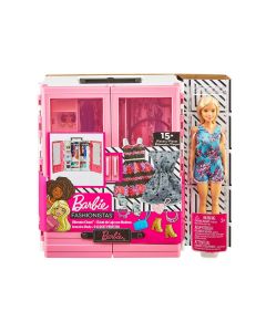Barbie Кукла Barbie - Гардероб с кукла и аксесоари 3 - 6г. Момиче Barbie Барби 1710202