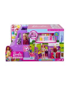 Barbie Кукла Barbie - Комплект камион за приготвяне на храна 3 - 6г. Момиче Barbie Барби 1710210