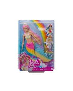 Barbie Кукла Barbie - Русалка с променящ се цвят 3 - 8г. Момиче Barbie Барби 1710234
