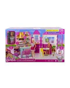 Barbie Кукла Barbie - Комплект кукла с ресторант 3 - 8г. Момиче Barbie Барби 1710257