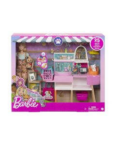 Barbie Кукла Barbie - Игрален комплект магазин за домашни любимци 3 - 8г. Момиче Barbie Барби 1710258
