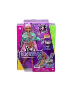 Barbie Кукла Barbie - Екстра: С розови плитки 3 - 8г. Момиче Barbie Барби 1710273