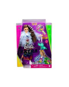 Barbie Кукла Barbie - Екстра: Рокля с цветовете на дъгата 3 - 8г. Момиче Barbie Барби 1710277
