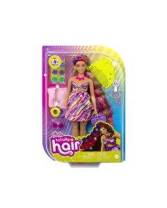 Barbie Кукла Barbie - Комплект кукла с дълга коса и цветя 3 - 8г. Момиче Barbie Барби 1710317
