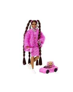 Barbie Кукла Barbie - Екстра: С лого от 80-те 3 - 8г. Момиче Barbie Барби 1710325