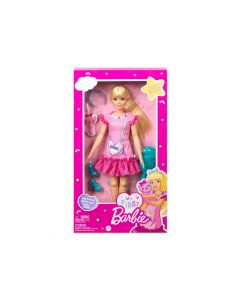 Barbie Кукла Barbie - Моята първа Барби, руса кукла с котенце 3 - 8г. Момиче Barbie Барби 1710357