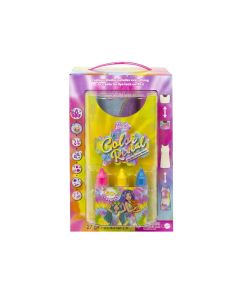 Barbie Кукла Barbie - Комплект модно студио с трансформация - Пъстри цветове/шарки 4 - 8г. Момиче Barbie Барби 1710393
