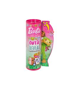 Barbie Кукла Barbie - Cutie Reveal: С костюм кученце в жабка 3 - 7г. Момиче Barbie Барби 1710422