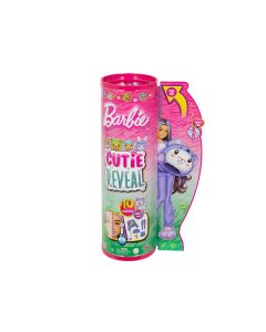 Barbie Кукла Barbie - Cutie Reveal: С костюм зайче в коала 3 - 7г. Момиче Barbie Барби 1710423