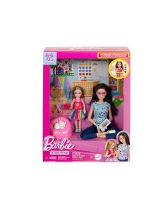 Barbie Кукла Barbie - Комплект арт терапия с кукла Челси 3 - 12г. Момиче Barbie Барби 1710438