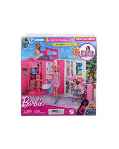 Barbie Кукла Barbie - Комплект преносима къща на Барби 3 - 6г. Момиче Barbie Барби 1710443