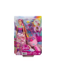 Barbie Кукла Barbie - Комплект с машинка за плитки и аксесоари за прически 3 - 6г. Момиче Barbie Барби 1710448