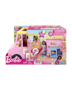 Barbie Кукла Barbie - Камион за лимонада 3 - 6г. Момиче Barbie Барби 1710740
