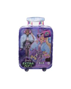 Barbie Кукла Barbie - Екстра: Барби туристка с тоалет зима (блондинка) 3 - 8г. Момиче Barbie Барби 1710750