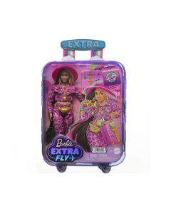 Barbie Кукла Barbie - Екстра: Барби туристка с тоалет сафари (брюнетка) 3 - 8г. Момиче Barbie Барби 1710751