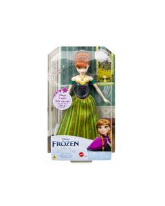 Disney Кукла Disney Princess - Замръзналото кралство: Пееща Анна 3 - 8г. Момиче Princess Дисни принцеси 1710754