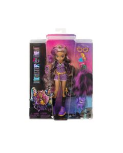 Barbie Кукла Barbie - Монстър Хай: Клодийн 4 - 12г. Момиче Barbie Барби 1710759