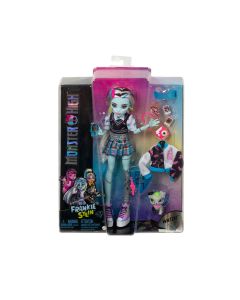 Barbie Кукла Barbie - Монстър Хай: Франки 4 - 12г. Момиче Barbie Барби 1710760