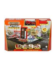 Mattel Комплект Matchbox Action Drivers, асортимент 3 - 6г. Момче Matchbox  1720094