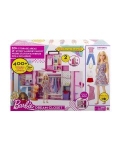 Barbie Кукла Barbie - Гардероб мечта за всяка жена 3 - 8г. Момиче Barbie Барби 172446
