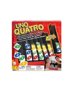 Mattel Карти за игра UNO Quatro 7 - 14г. Унисекс UNO  173043