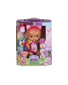 Mattel My Garden Baby: Бебе фея коте с купичка и розова коса 2 - 5г. Момиче   174060