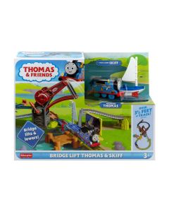 Mattel Игрален комплект Thomas & Friends - Мостов лифт 3 - 8г. Унисекс  Томас и приятели 175328