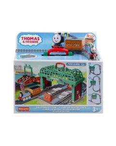 Mattel Комплект гара Thomas & Friends, Хапфорт 3 - 8г. Унисекс  Томас и приятели 175330