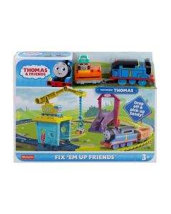 Mattel Комплект Thomas & Friends, с Карли и Санди 3 - 6г. Унисекс  Томас и приятели 175332