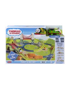 Mattel Комплект с релси 6в1 Thomas & Friends 3 - 8г. Унисекс  Томас и приятели 175342