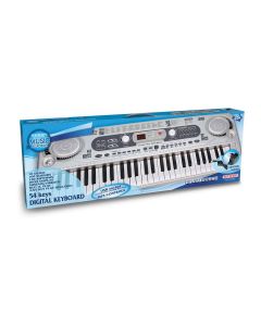 Bontempi Bontempi - Електронен синтезатор 54 клавиша и MP3 вход 5 - 10г. Унисекс Instruments  191391