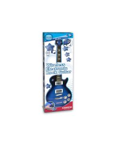 Bontempi Bontempi - Електронна рок китара с безжична връзка 5 - 10г. Унисекс Instruments  191394