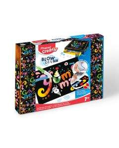 Креативен комплект MAPED Color&Play Blowpen Magic Art Station, 34 части 7 - 12г. Унисекс Maped  2230020
