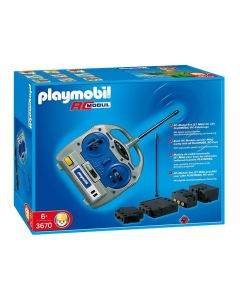 Playmobil Playmobil - Модул радиоконтрол 6 - 10г. Момче City Action  290056