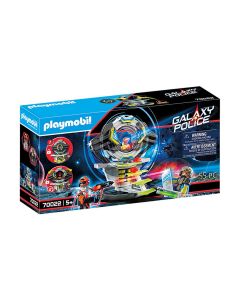 Playmobil Playmobil - Сейф с таен код 5 - 10г. Момче Galaxy Police  2970022