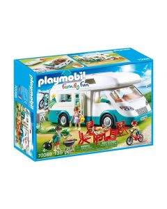 Playmobil Playmobil - Семеен кемпер 4 - 8г. Унисекс Family Fun  2970088