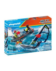 Playmobil Playmobil - Водно спасяване с куче 4 - 10г.  City Action  2970141