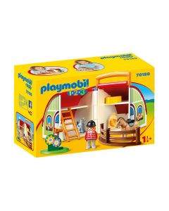 Playmobil Playmobil - Моята преносима ферма 1.5 - 3г. Унисекс 1-2-3  2970180