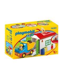 Playmobil Playmobil - Самосвал 1.5 - 3г. Унисекс 1-2-3  2970184