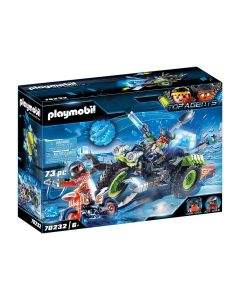 Playmobil Playmobil - Арктически бунтовници, Ледена триколка 6 - 12г. Момче Top Agents  2970232