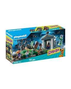 Playmobil Playmobil - Скуби Ду: Приключение в гробището 5 - 12г. Унисекс Scooby Doo Скуби Ду 2970362