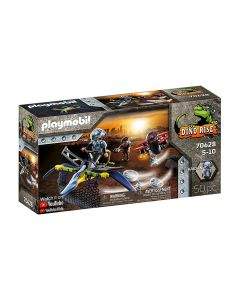 Playmobil Playmobil - Птеранодон: Атака с дрон 5 - 10г. Унисекс Dinos  2970628
